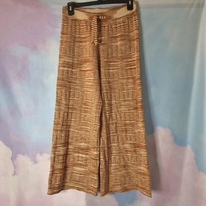Wide Leg Capri Pants
